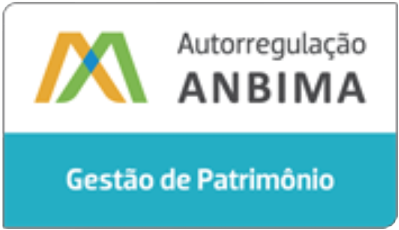 Selo Anbima — Gestão de Patrimônio